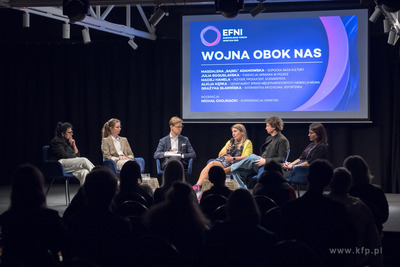 Spotkanie "Wojna obok nas. Historie odwagi, krzywdy,...