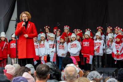 Sopot. Święto Niepodległości. Parada rowerzystów,...