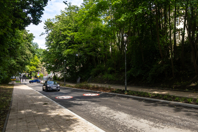 Otwarcie przebudowanej ul. Goyki w Sopocie. 05.07.2026...