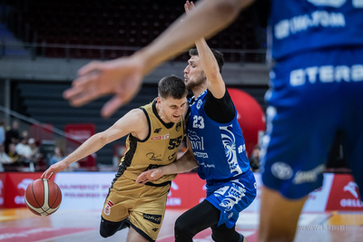 Orlen Basket Liga. Mecz o trzecie miejsce. Trefl Sopot...