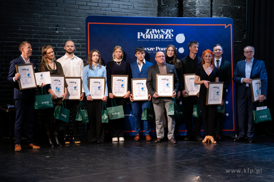 Sopot. Teatr Atelier. Gala podsumowująca konkurs Asy...