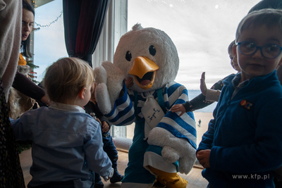 Mewa Sopocianka. Interaktywny spektakl "Nad Betlejem...