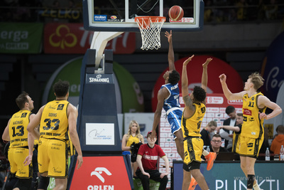 23 kolejka Orlen Basket Liga. Mecz Kaszubski Energa...