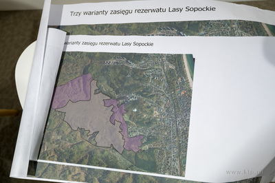 Sopoteka. Spotkanie ws. utworzenia rezerwatu Lasy Sopockie.07.09.2023...