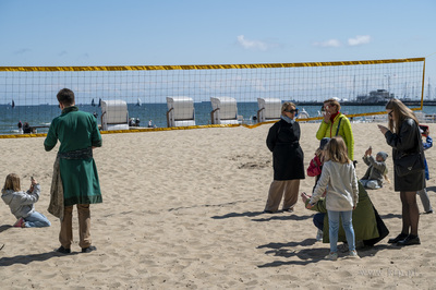 Sopot. Spotkanie z Mewą Sopocianką i spacer fotograficzny...
