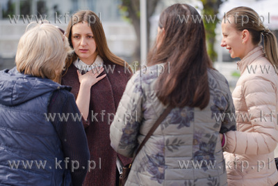 Sopot. Spacer dla ukraińskich mieszkańców Sopotu....