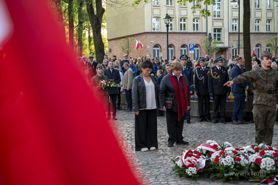 Uroczystości pod pomnikiem Martyrologii Polskich Mieszkańców...