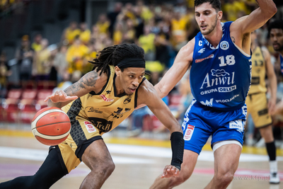 Orlen Basket Liga. Mecz o trzecie miejsce. Trefl Sopot...