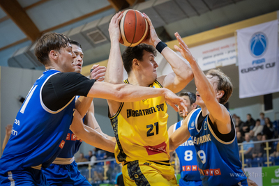 Fiba Europe Cup. Energa Trefl Sopot vs. BC Kalev /...