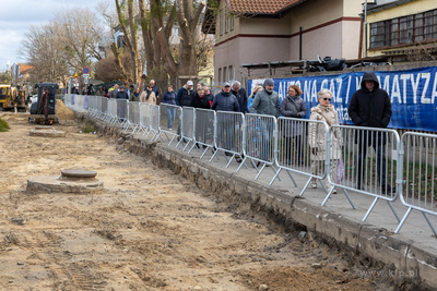 Sopot. Spacer po terenie, gdzie budowana jest nowa...