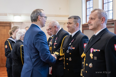 Narodowy Dzień Pamięci Żołnierzy AK. Wręczenie...