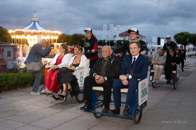 Sopot. Molo. Festiwal BNP Paribas Kino Letnie. Uroczysta...