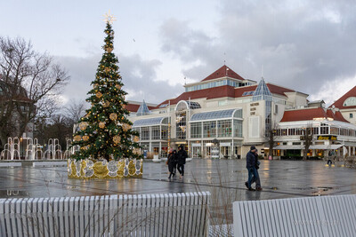 Sopot. Prezydentka Magdalena Czarzyńska-Jachim uroczyście...