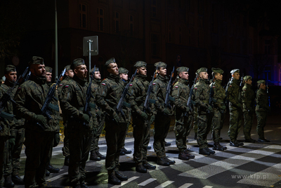 Sopot. Świeto Niepodległości. Msza w kościele św....