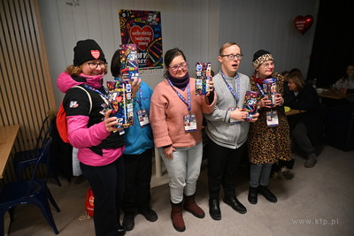 34 Finał WOŚP w Sopocie. Sopot. Nz Magdalena Czarzyńska-Jachim...