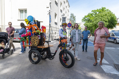 Sopot. Huczne otwarcie ulic Pułaskiego i Bema po remoncie.24.05.2026...