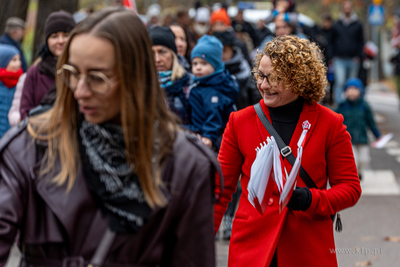 Sopot. Święto Niepodległości. Parada rowerzystów,...
