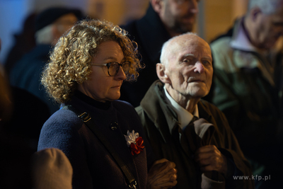 Sopot. Świeto Niepodległości. Msza w kościele św....