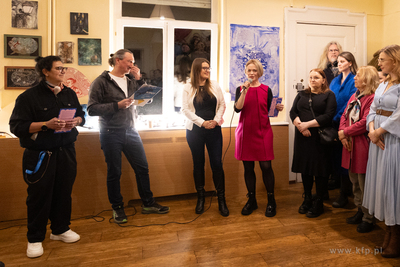 Sopot. Wernisaż wystawy ArtDialog. 26.02.2026 / fot....