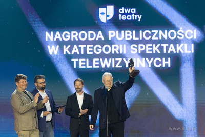 Sopot. Sheraton Hotel. Gala Festiwalu Dwa Teatry. ...
