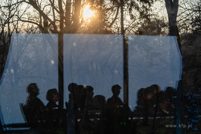 Sopot.  Mamuszki 14.  Prezydent Sopotu Magdalena Czarzyńska-Jachim...