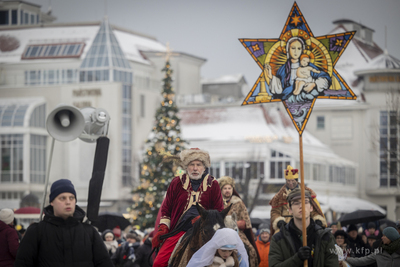 Sopot. Orszak Trzech Króli.
06.01.2025
fot. Krzysztof...