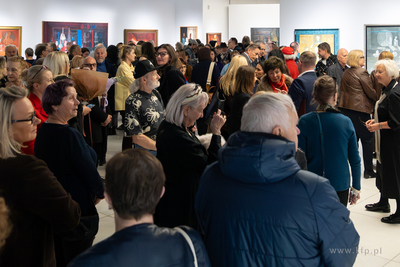Państwowa Galeria Sztuki w Sopocie. Wernisaż - Kiejstut...