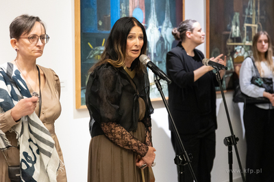 Państwowa Galeria Sztuki w Sopocie. Wernisaż - Kiejstut...