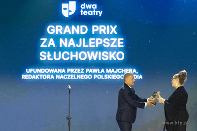 Sopot. Sheraton Hotel. Gala Festiwalu Dwa Teatry. ...