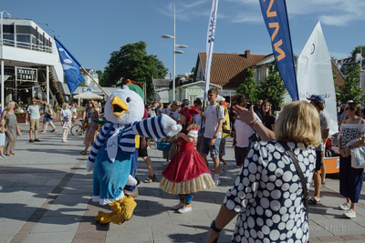 Sopot. Dni Kurortu. Parada Kurortowa. 01.06.2024  fot....