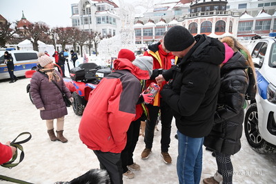 34 Finał WOŚP w Sopocie. Sopot. 25.01.2026 Fot. Wojciech...