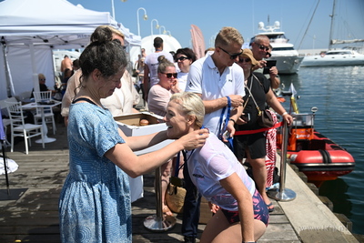 Sopot. 15. edycja Skoku z Molo. Celem tegorocznej akcji...
