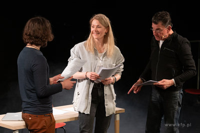 Sopot. Teatr Atelier. Kryminalne słuchowiska z udziałem:...