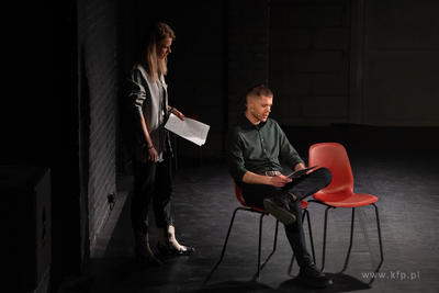 Sopot. Teatr Atelier. Kryminalne słuchowiska z udziałem:...