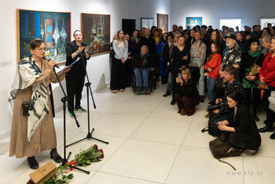 Państwowa Galeria Sztuki w Sopocie. Wernisaż - Kiejstut...