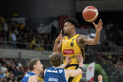 23 kolejka Orlen Basket Liga. Mecz Kaszubski Energa...