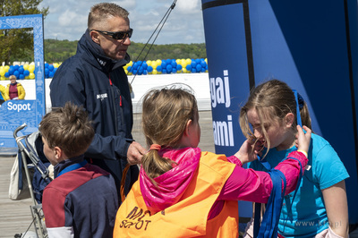 Sopot. Skwer Kuracyjny. Weekend Europejski. Europejski...