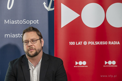 Sopot. Państwowa Galeria Sztuki. Konferencja prasowa...