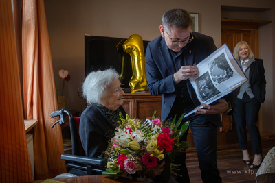 Setne urodziny sopocianki Marii Obertyńskiej.
29.12.2025
fot....