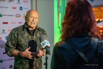 Sopot. Molo. Festiwal BNP Paribas Kino Letnie. Uroczysta...