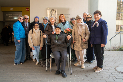W  sopockim Centrum Opieki Geriatrycznej odsłonięto...