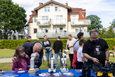 Sopot. Szkoła Podstawowa nr 1. Otwarcie obserwatorium...