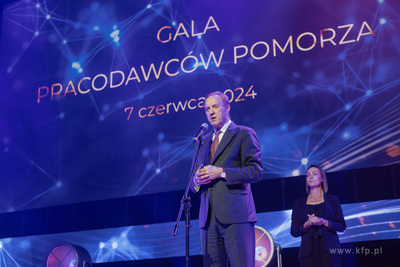 07.06.2024 Gdansk , Amber Expo . Gala wreczenia nagrod...