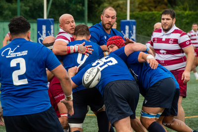 Inauguracyjny mecz sezonu 2024/2025 Ekstraligi rugby....