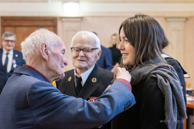 Narodowy Dzień Pamięci Żołnierzy AK. Wręczenie...