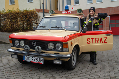 Sopot. Święto Niepodległości. Parada rowerzystów,...