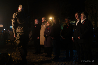 Sopot. Świeto Niepodległości. Msza w kościele św....