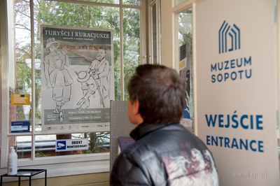 Sopot, Muzeum Sopotu. Uroczyste otwarcie wystawy "Turyści...
