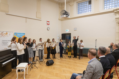 Sopot. Zespół Szkół Technicznych. Dzień Edukacji.
15.10.2024
fot....