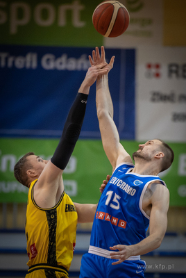 Fiba Europe Cup. Energa Trefl Sopot vs. BC Kalev /...